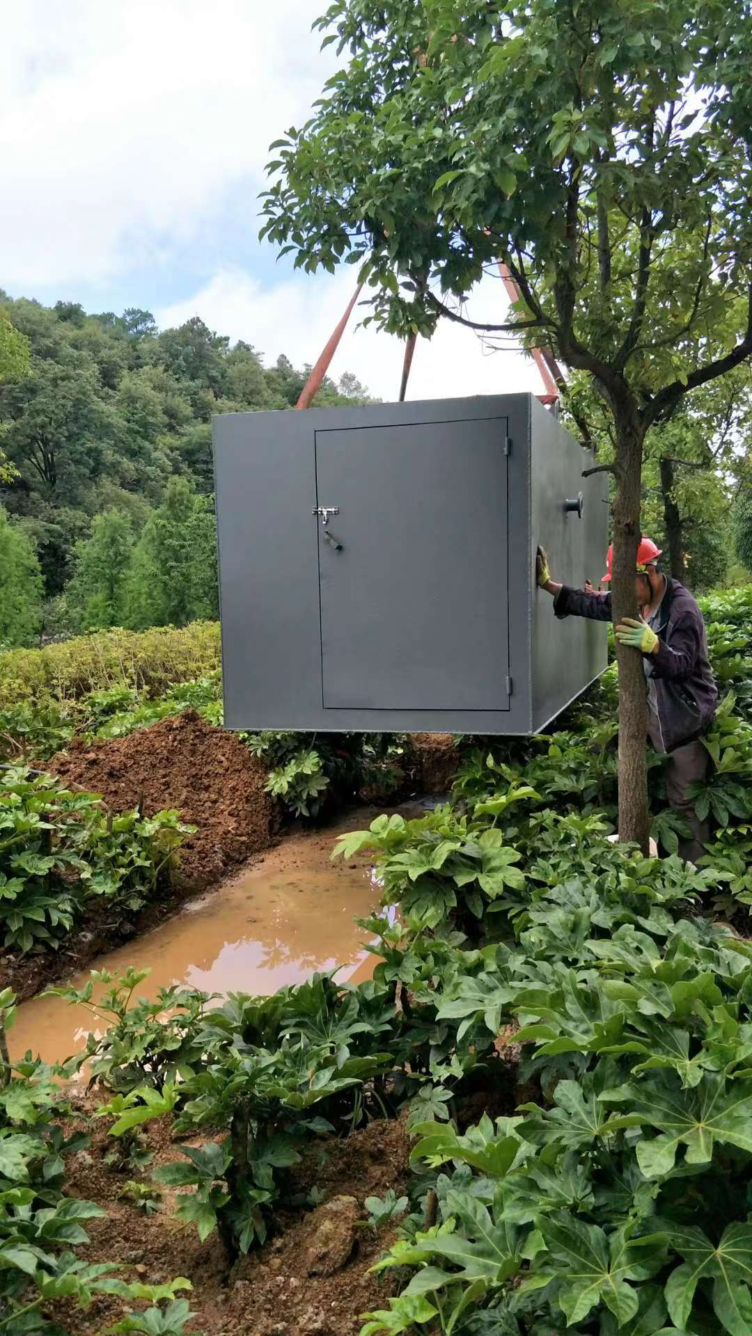 汙水處理設備